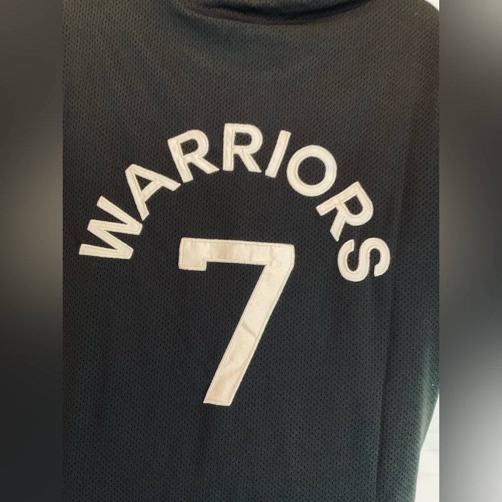 Warriors Black basketball T-shirt dress - Picture 3 of 14